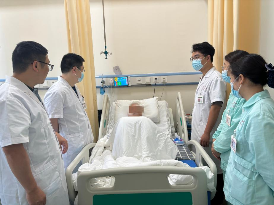 【国家区域医疗中心建设】医联体高效联动 九旬重伤患者获精准救治