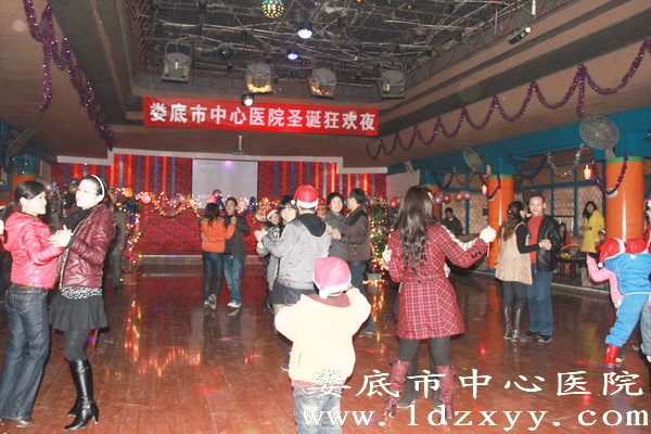 热舞圣诞  激情狂欢