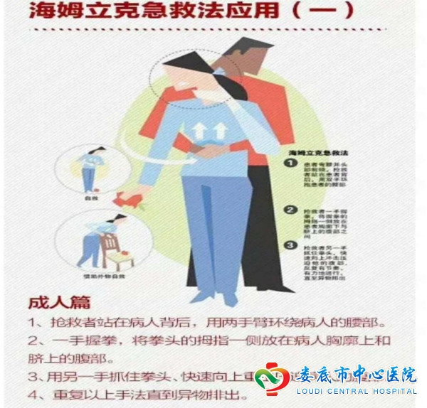 气道异物梗阻怎么办？