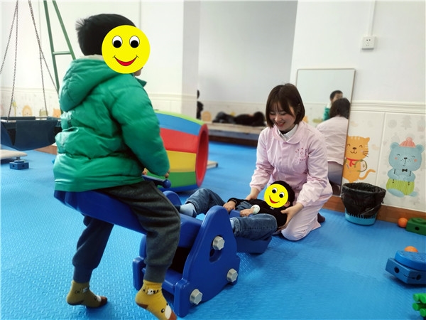 走进“儿童感觉统合”